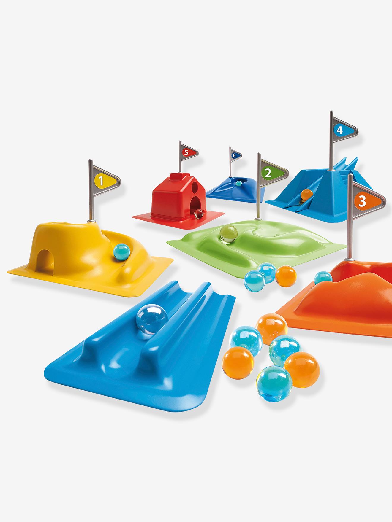 Parcours de billes Golfy DJECO bleu