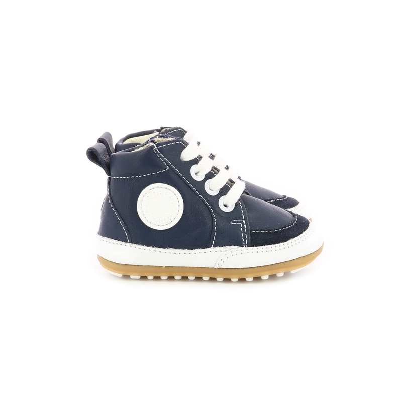 Sneakers hautes cuir Migo
