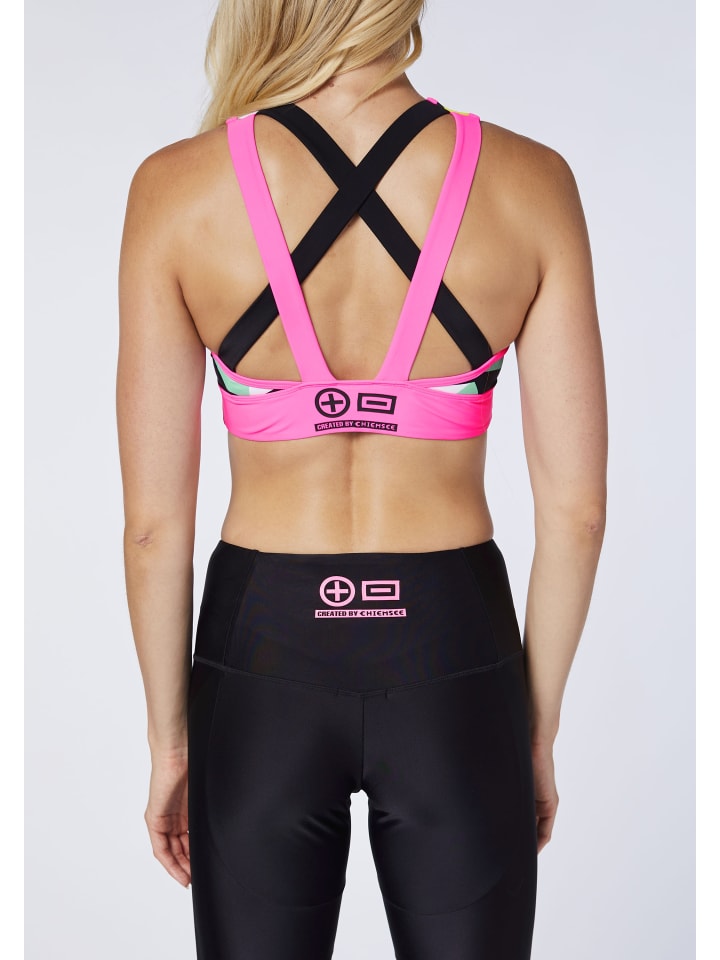 Chiemsee Sportbustier in Grün günstig kaufen