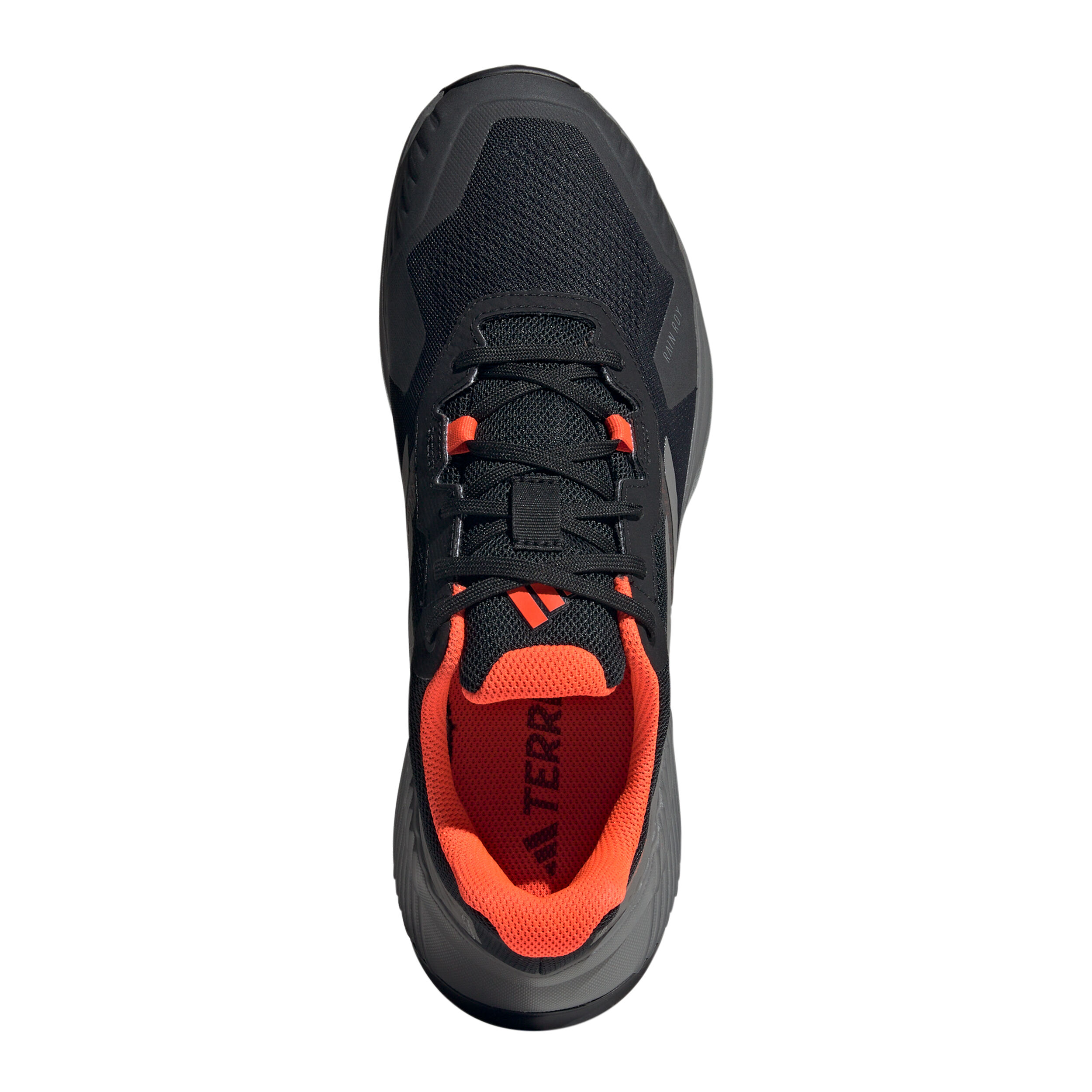 Terrex Soulstride RainReady Trailschuh Herren - Schwarz, Grau