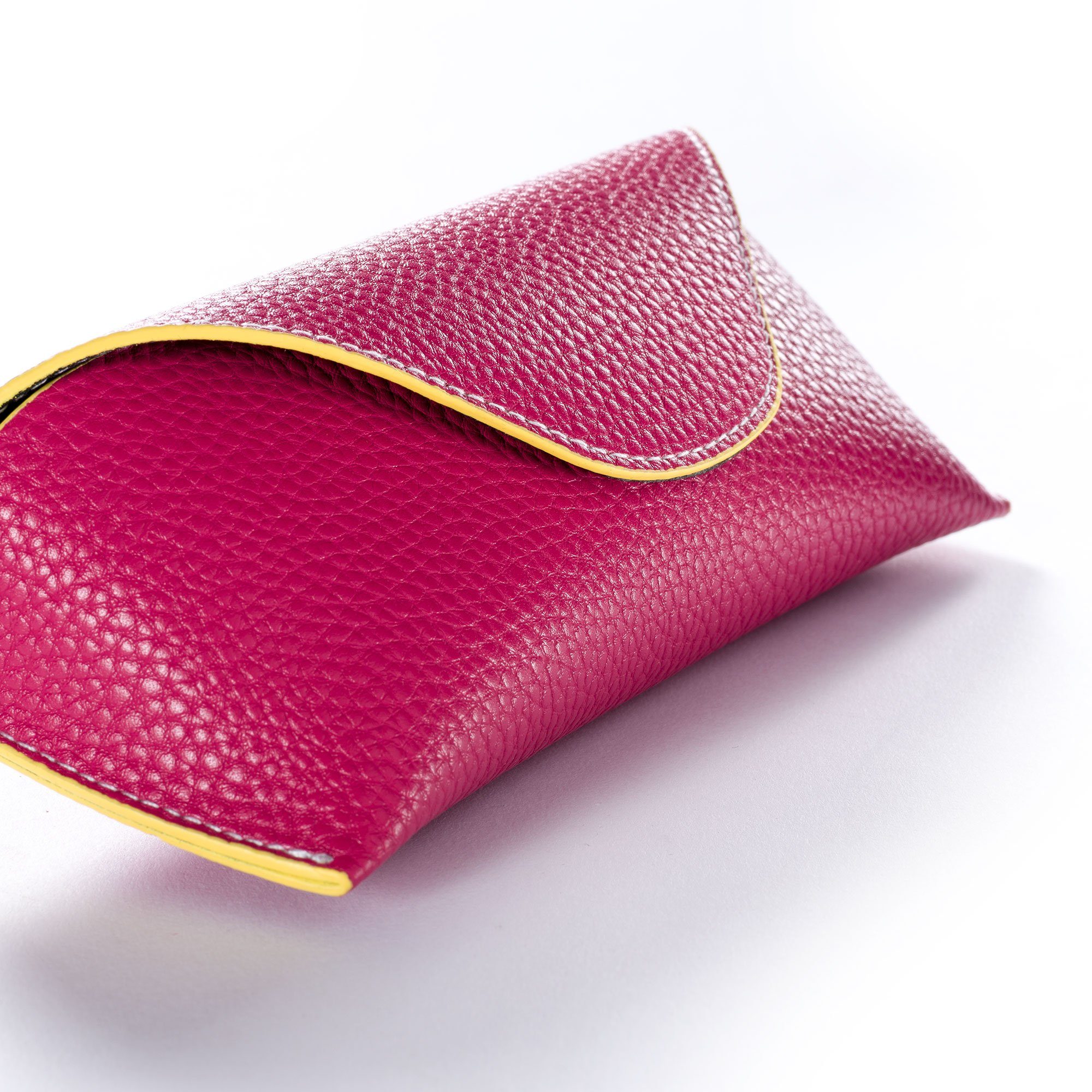 FEFI Brillenetui Sonnenbrillen Etui in schönen Farben, inklusive Mikrofasertuch