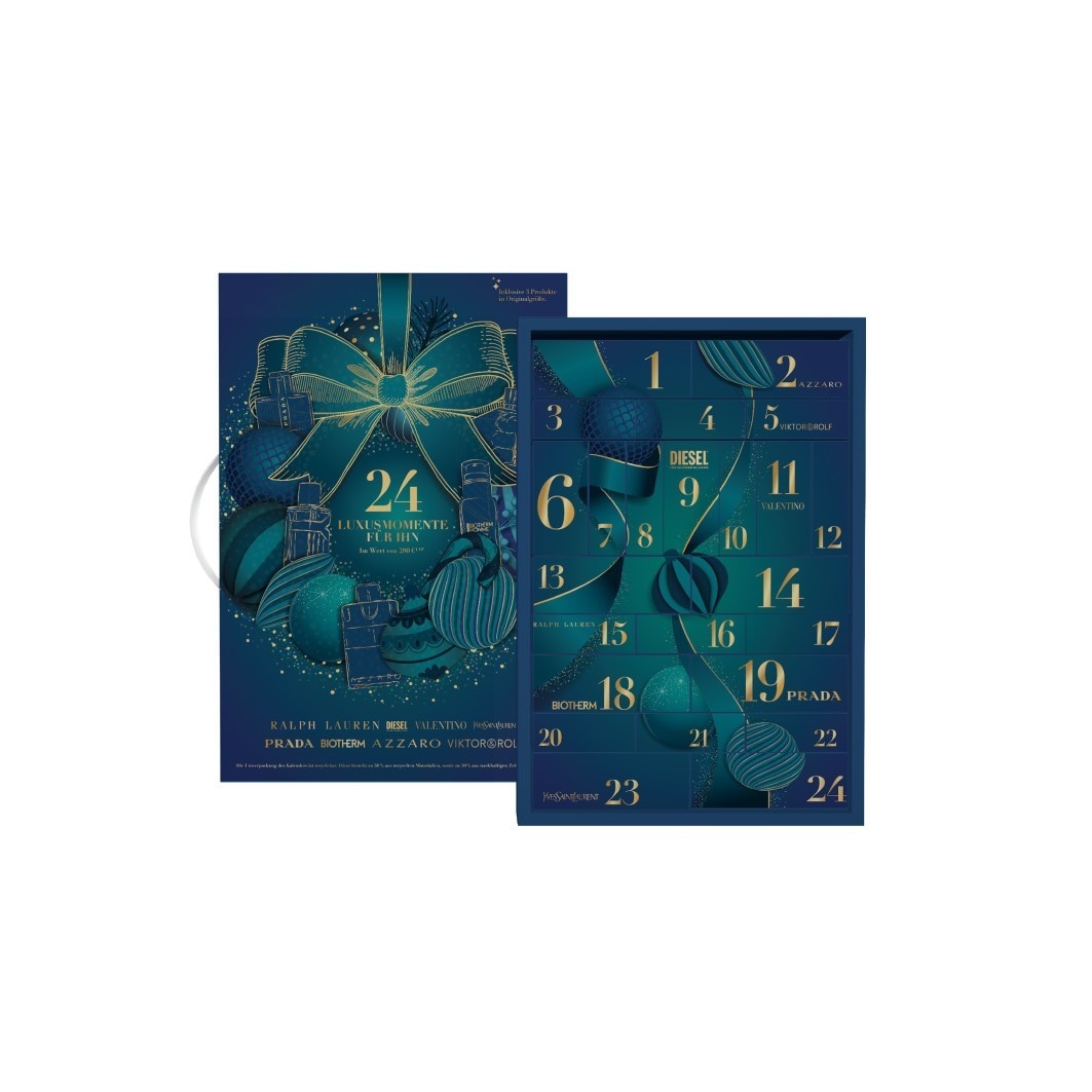 DUFT & PFLEGE Luxe Adventskalender Herren