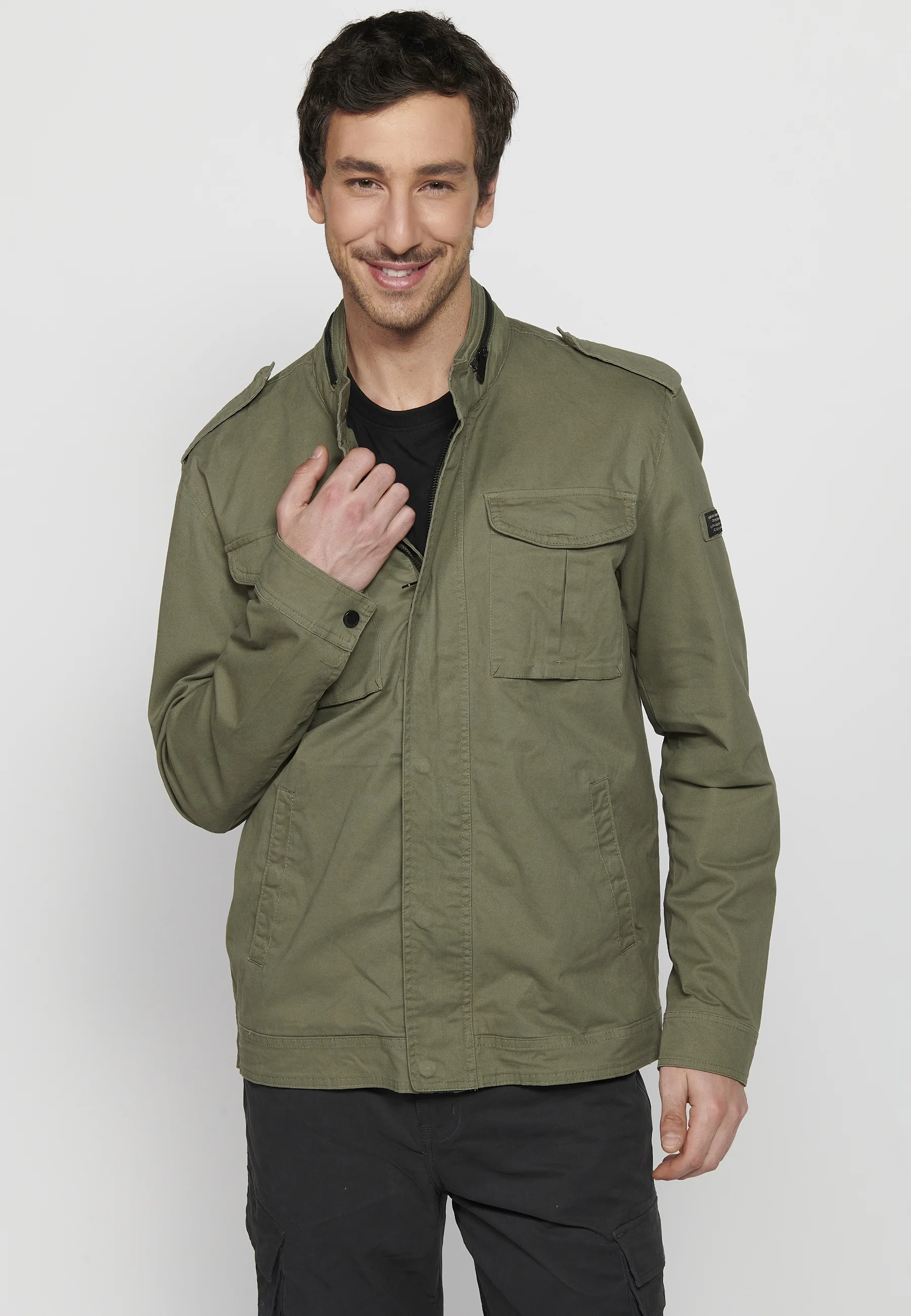 Chaqueta de entretiempo Koroshi