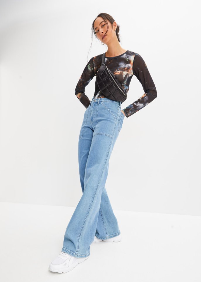 Mesh-Shirt