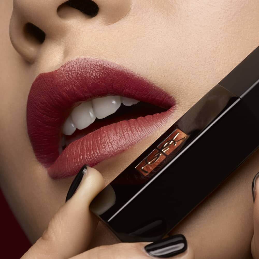 Yves Saint Laurent Lippen Rouge pur Couture The Slim Velvet Radical