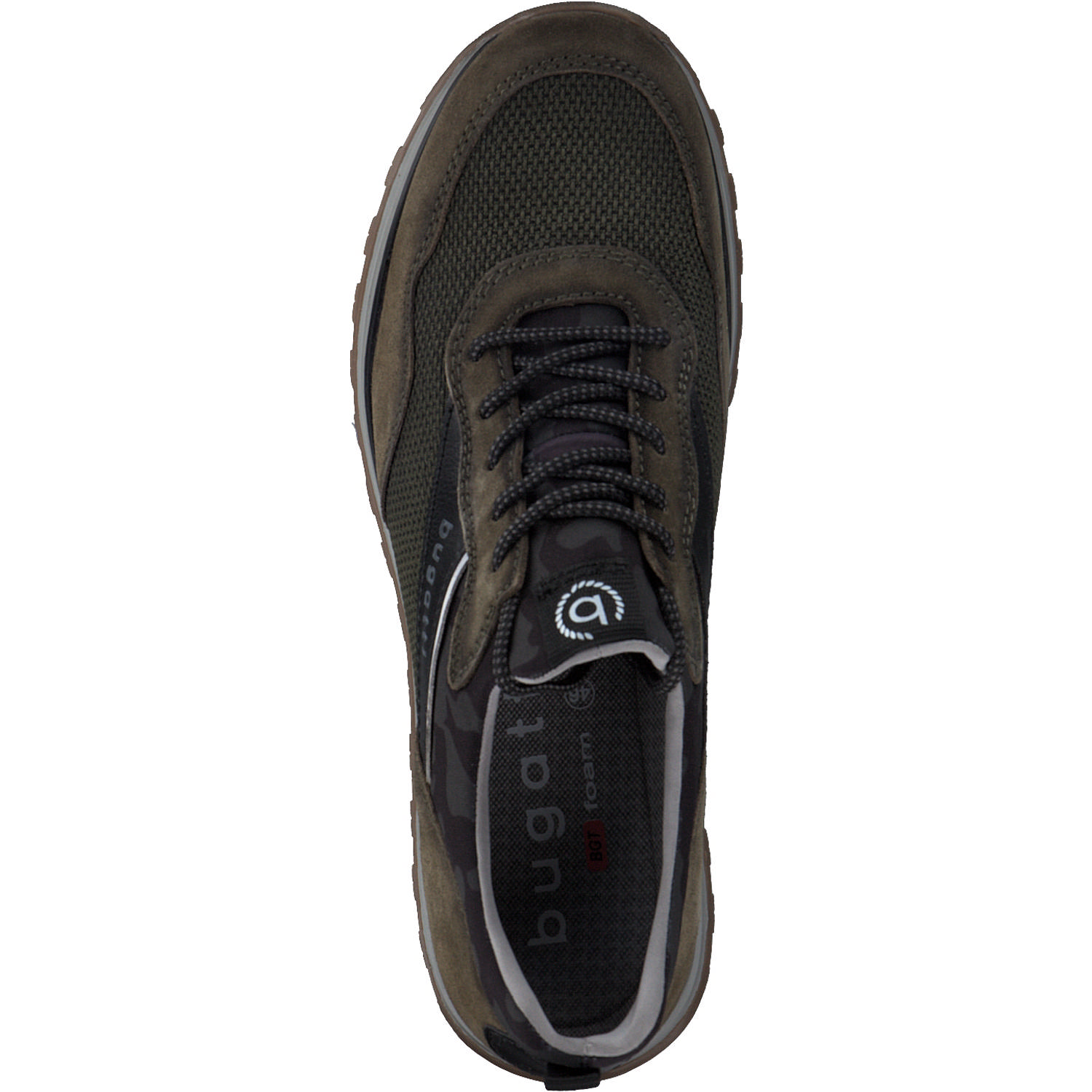 Bugatti Cirino A0260, Klassische- & Business Schuhe, Herren, dark green / dark green