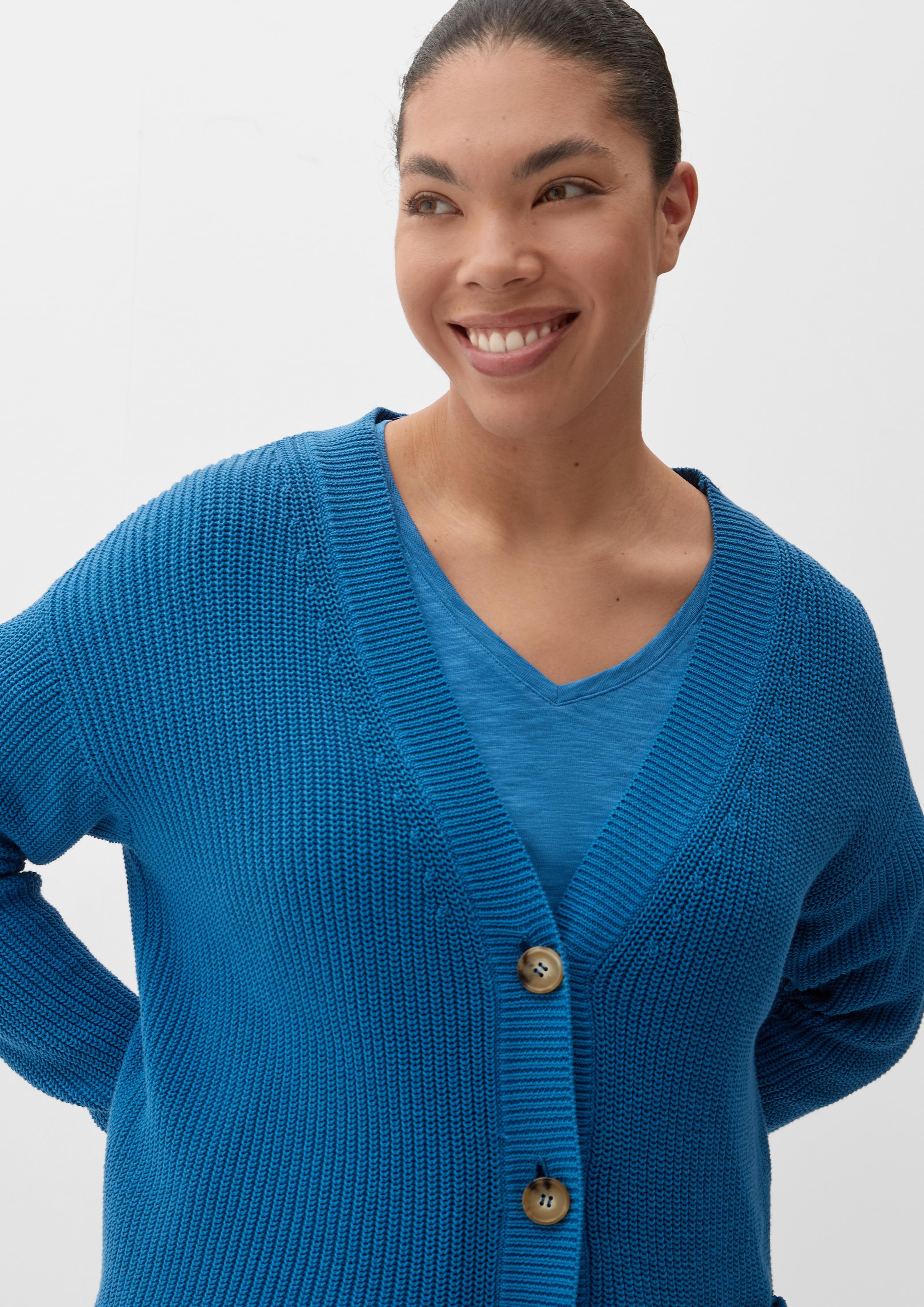 Strickjacke aus Baumwolle  2129125-5428