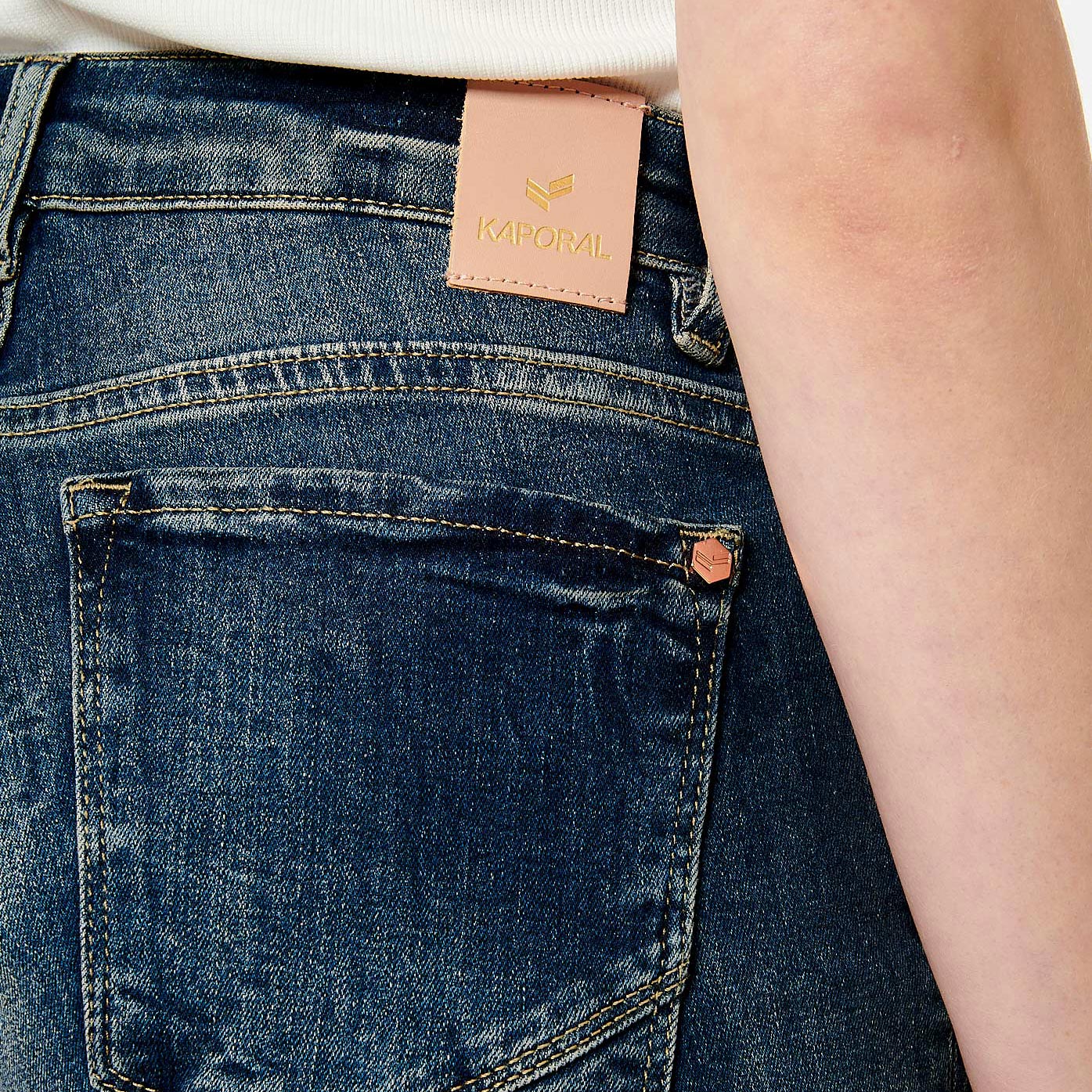 LUCA   Short en jean Femme