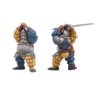 Landsknecht Ogre with Flamberge - 3