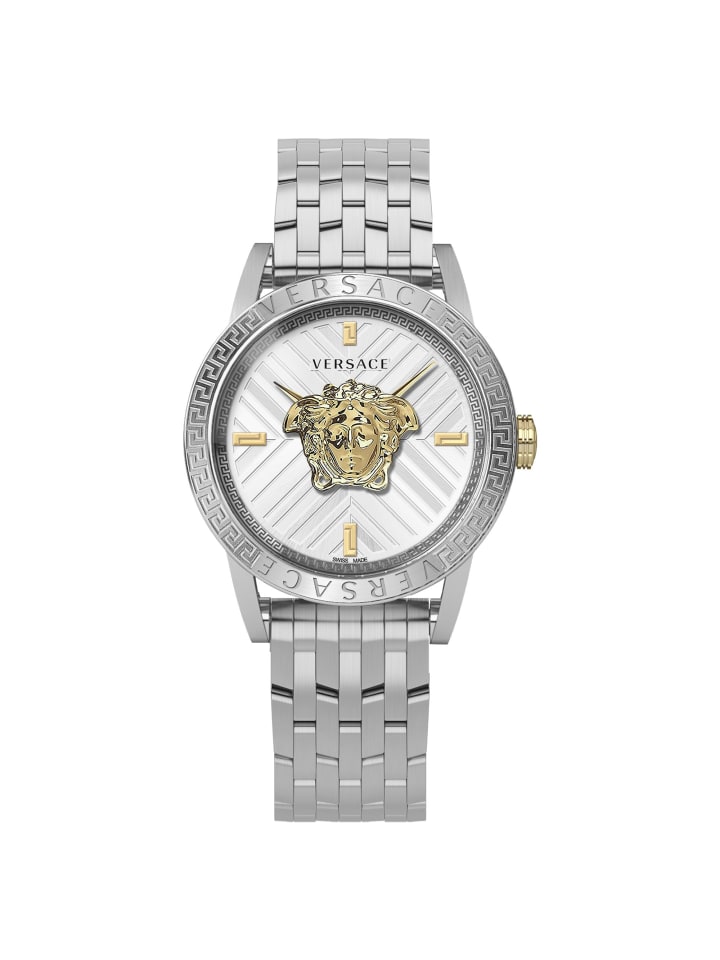 Versace Quarzuhr VESN00522 in Silber günstig kaufen onesize