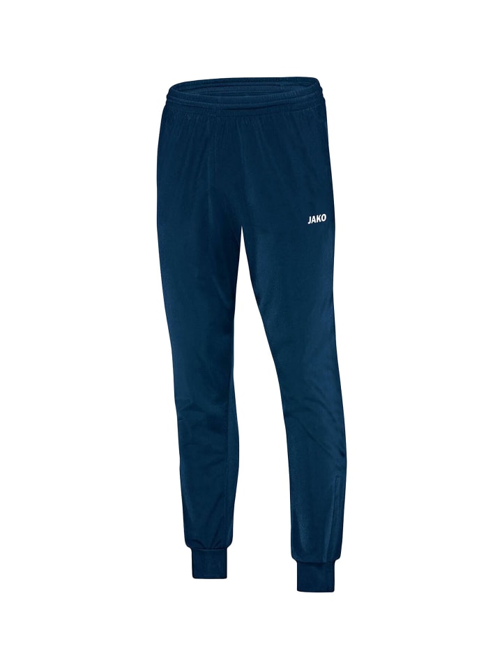 Jako Jogginghose bequeme Sport- und Freizeithose Seitentaschen in Dunkelblau günstig kaufen