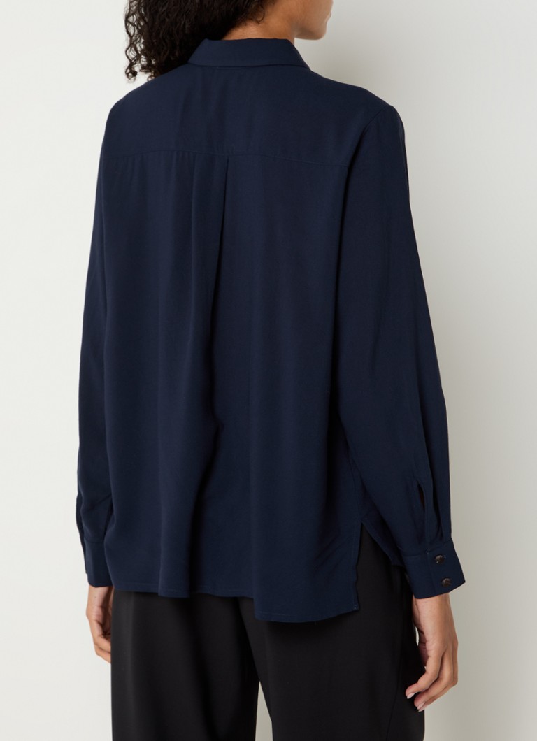 Summum Blouse with collar