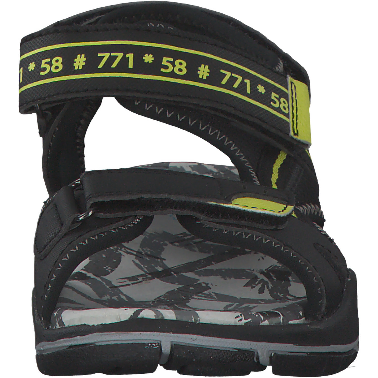 Richter 8005, Sandalen (Kinder), Kinder, Black/Neon