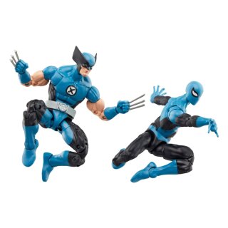 Marvel Legends Series Actionfiguren - Wolverine & Spider-Man