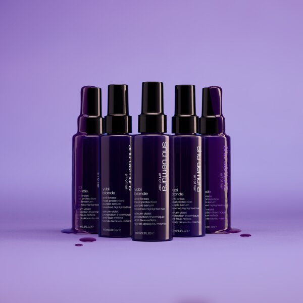 Shu Uemura Yubi Blonde Anti-Gelbstich Purple Serum Haarserum