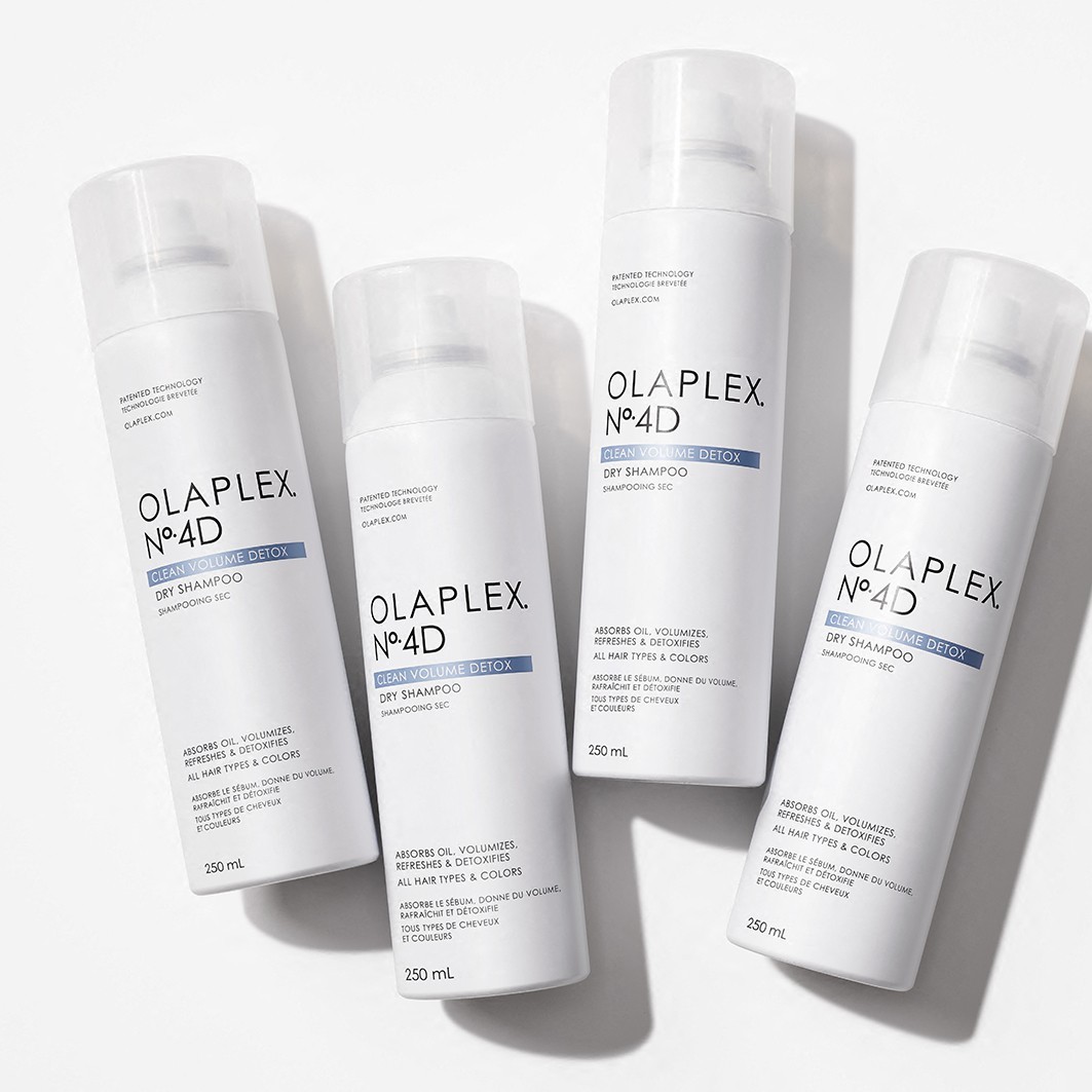 No. 4D Clean Volume Detox Dry Shampoo