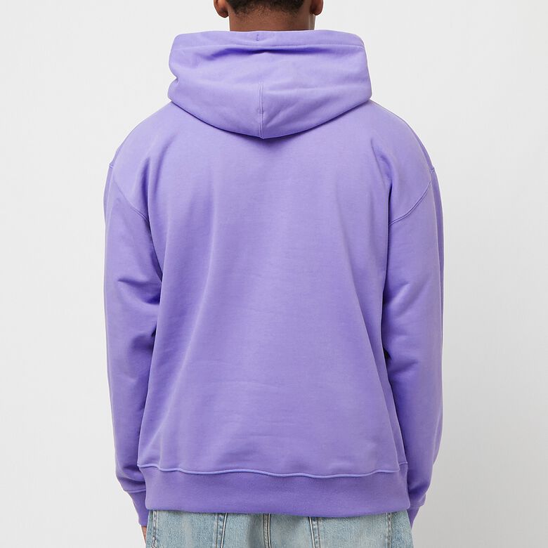 NIKE Solo Swoosh French Terry Pullover Hoodie space purple/white