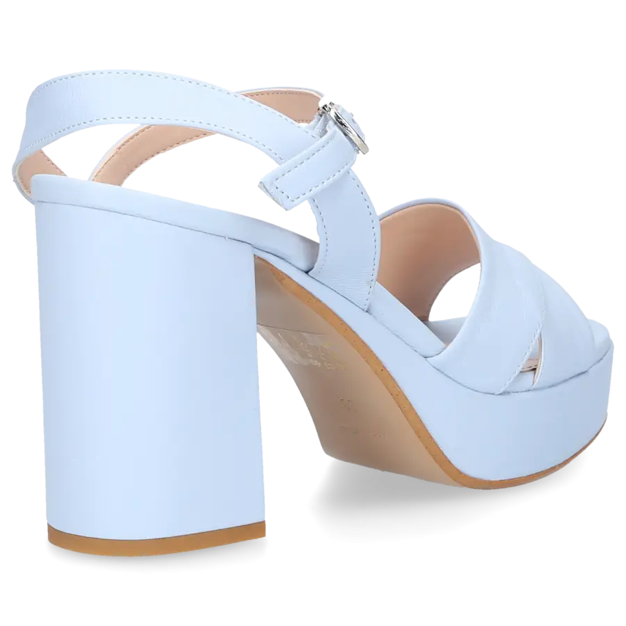 Sgamo - Sandalen 570 Kalbsleder - blau
