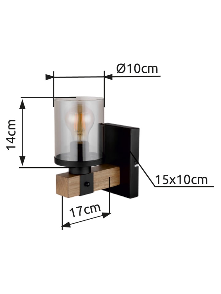 Globo lighting Wandleuchte 