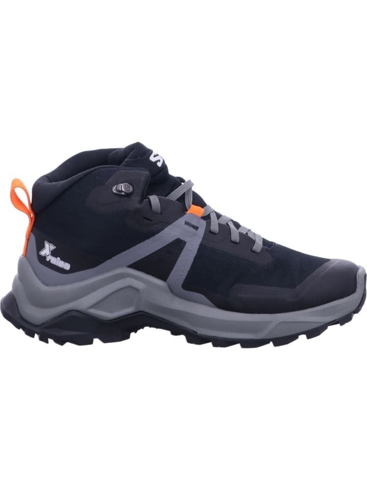 SALOMON Sportschuhe X RAISE MID GTX J in Schwarz günstig kaufen