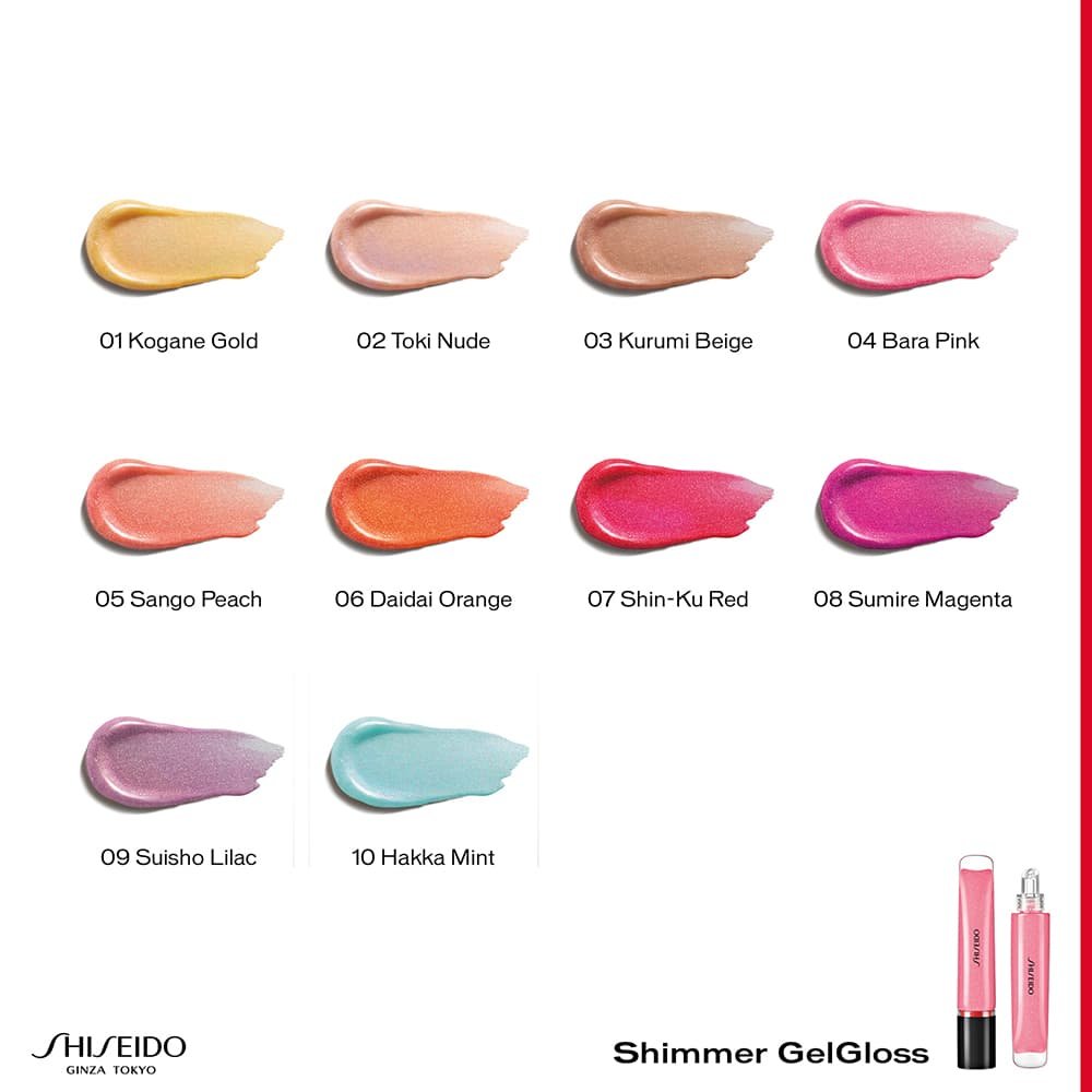 Shiseido Lippen Shimmer GelGloss