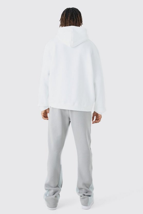 Tall Basic Hoodie in Weiß