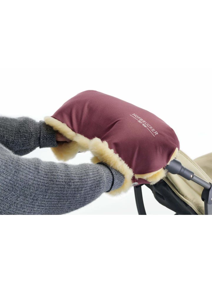 Hofbrucker Handwärmer in bordeaux günstig kaufen onesize