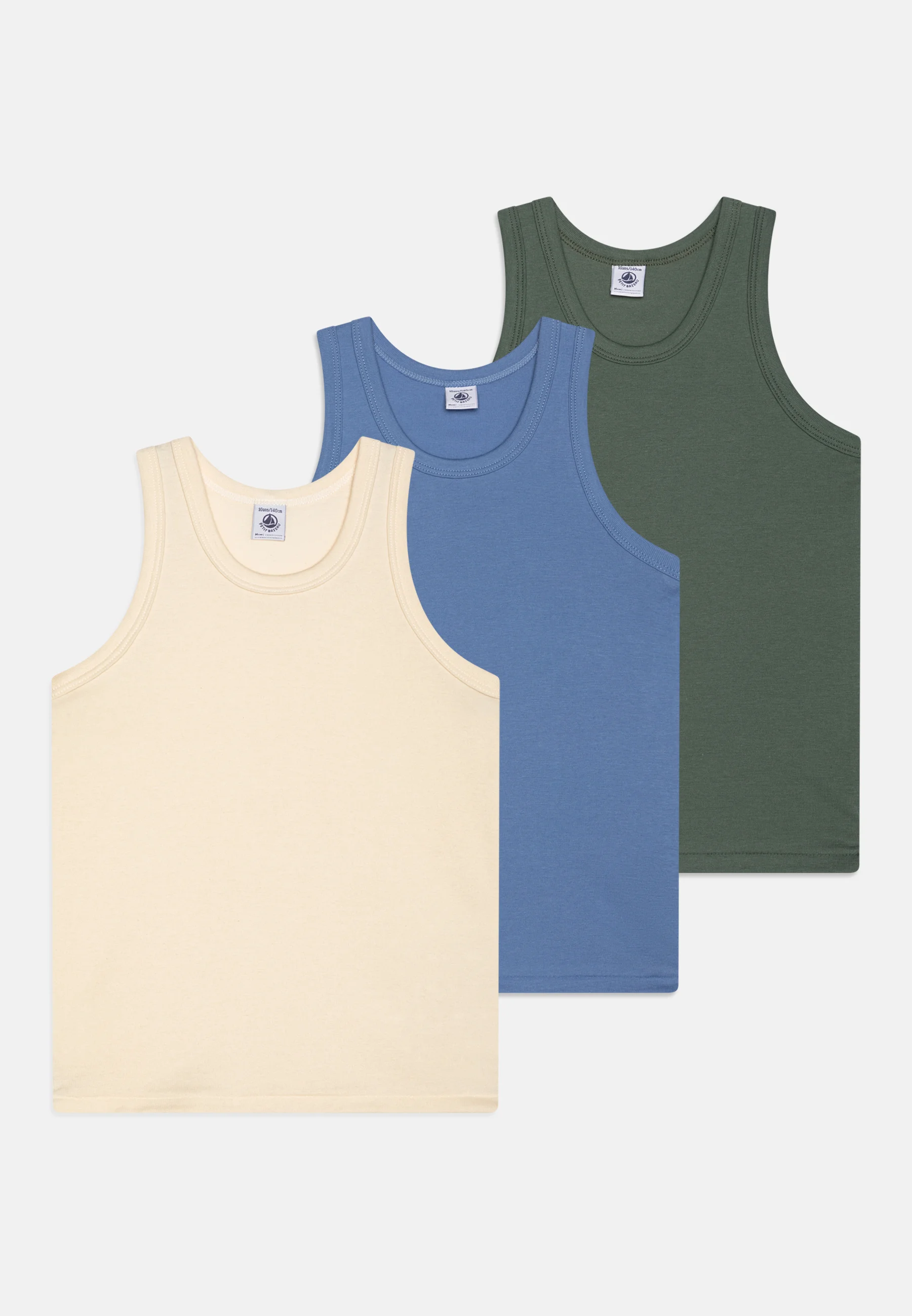 Petit Bateau KIDS DEBARDEURS 3 PACK - Camiseta interior