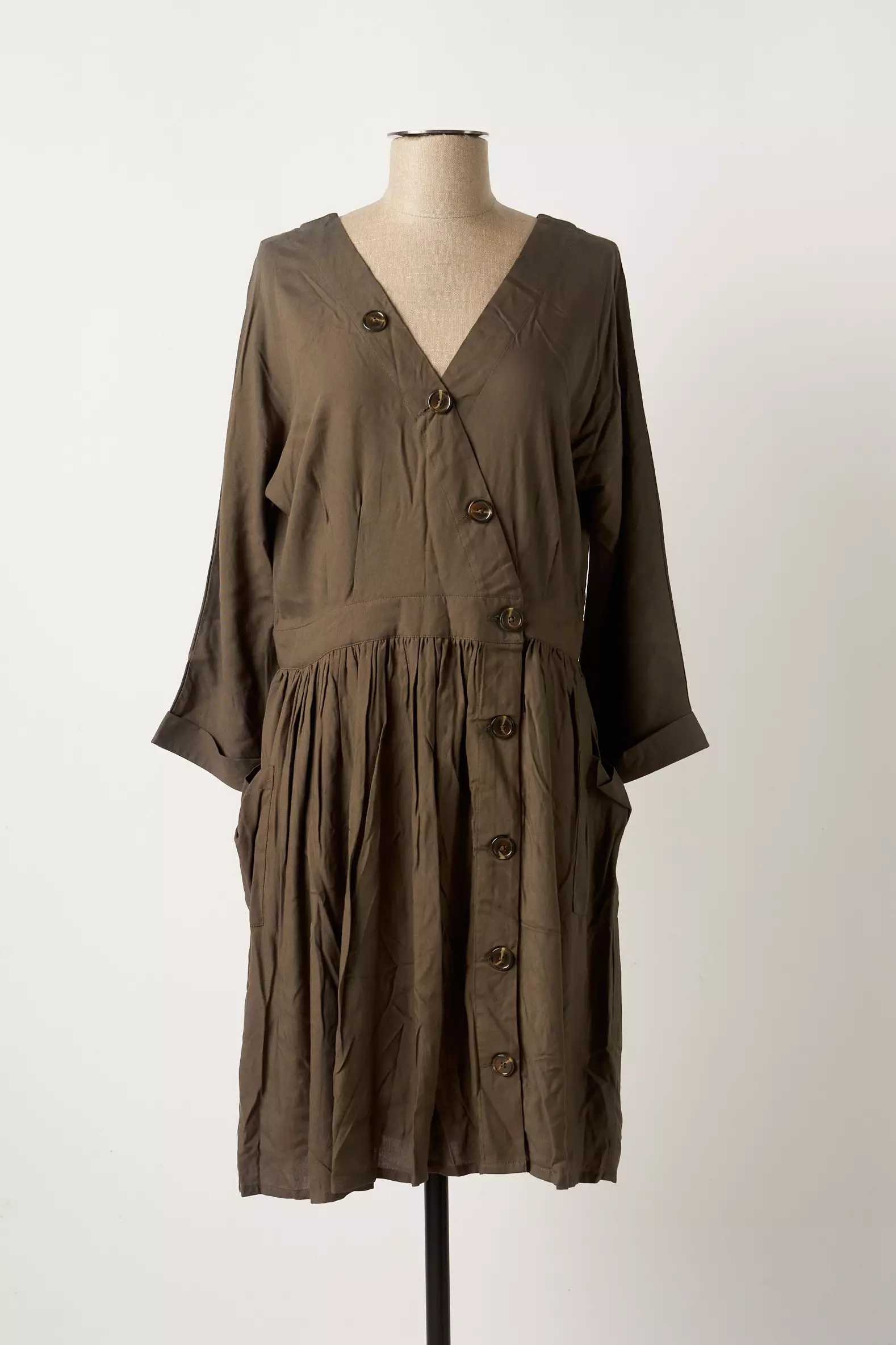 Blend She Robes Mi Longues Femme couleur vert