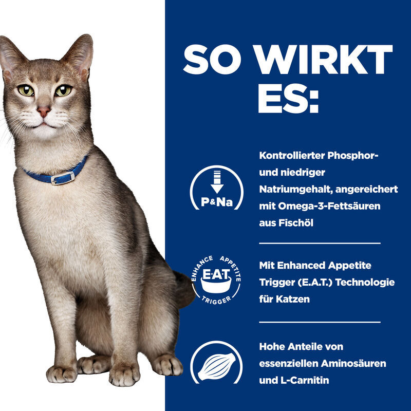 Hill's Nierendiät Hill's Prescription Diet k/d Kidney Care 8 kg
