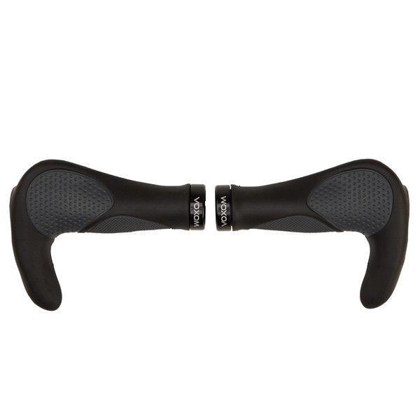GRIFFE ERGO GR9, INKL. BAR ENDS - Fahrradgriffe