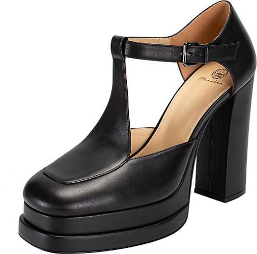 ekonika Pumps Schuhe EKONIKA Mit stabilem Absatz