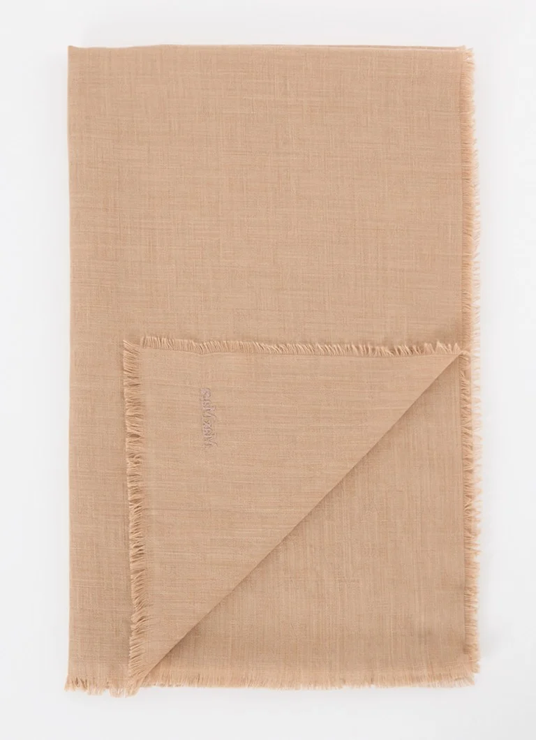 Eșarfă MaxMara Magico din lână pură, dimensiuni 210 x 70 cm