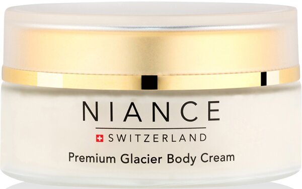 NIANCE of Switzerland Premium Glacier Body Cream Körpercreme