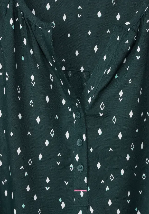 CECIL Bluse mit allover Print
