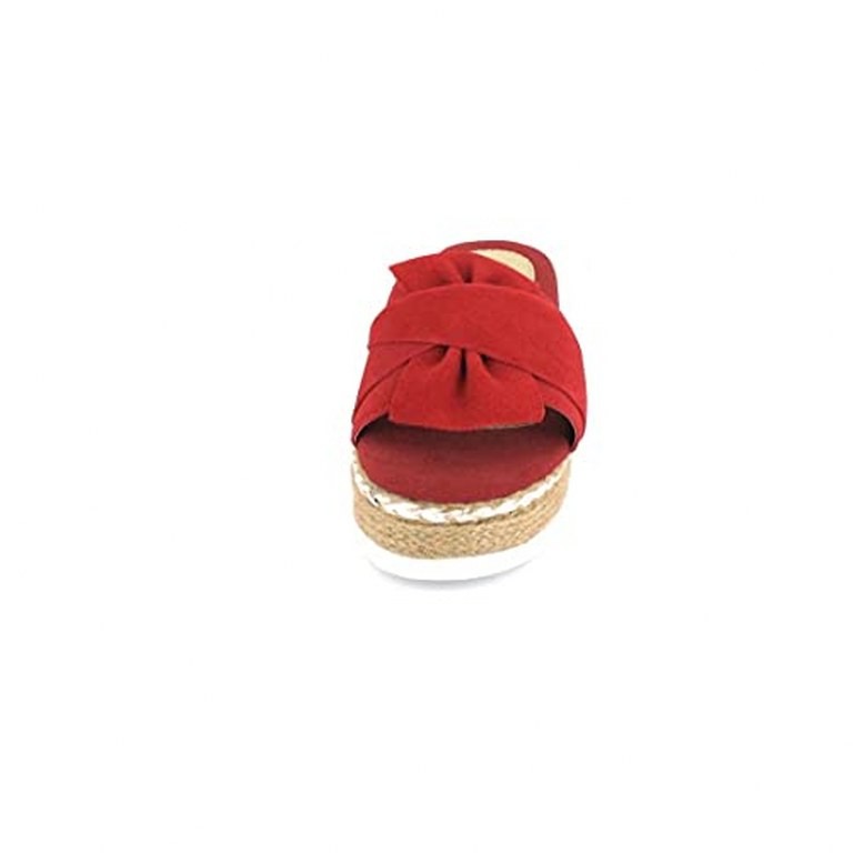 DOCKERS Klassische Sandalen rot