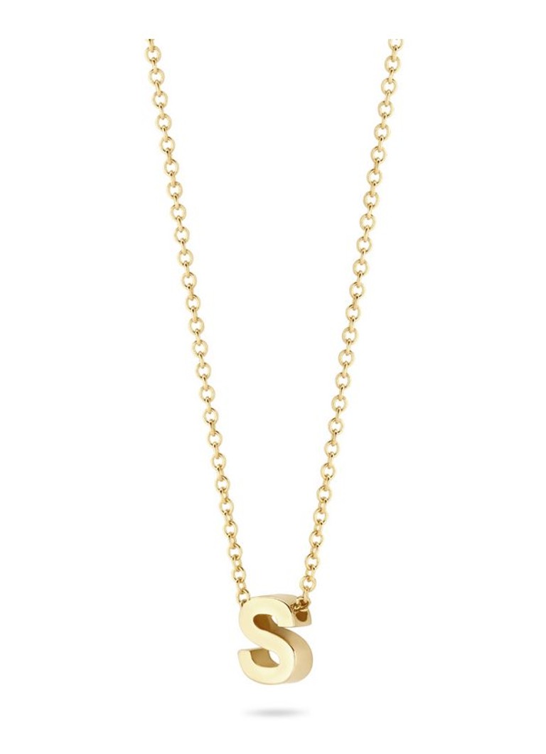 Collana Blush S in oro giallo 14 carati 3155YGO_S