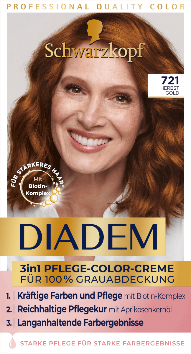 Haarfarbe 721 Herbst Gold, 1 St