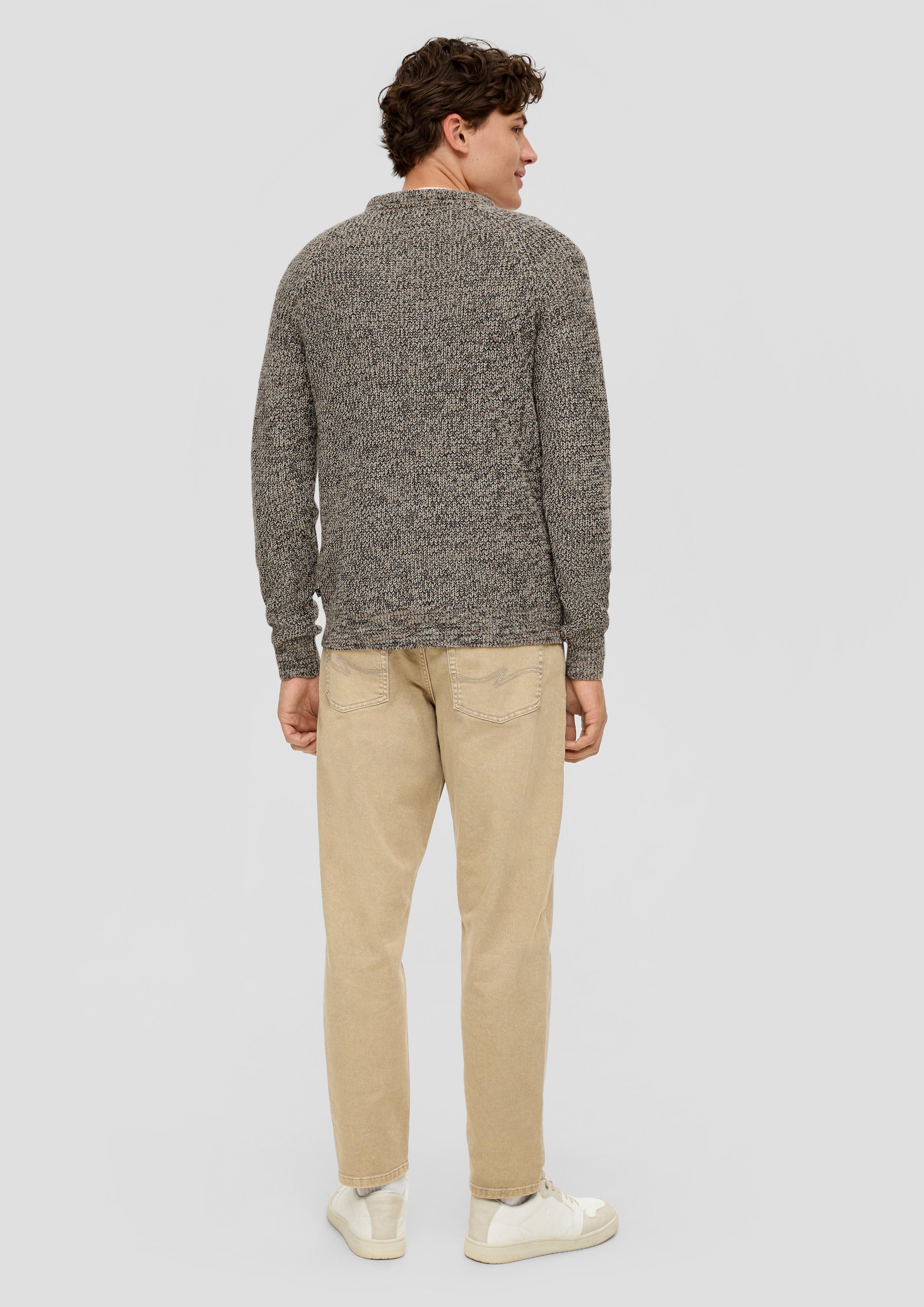 Strickpullover mit Raglanärmeln  2134608-82W0