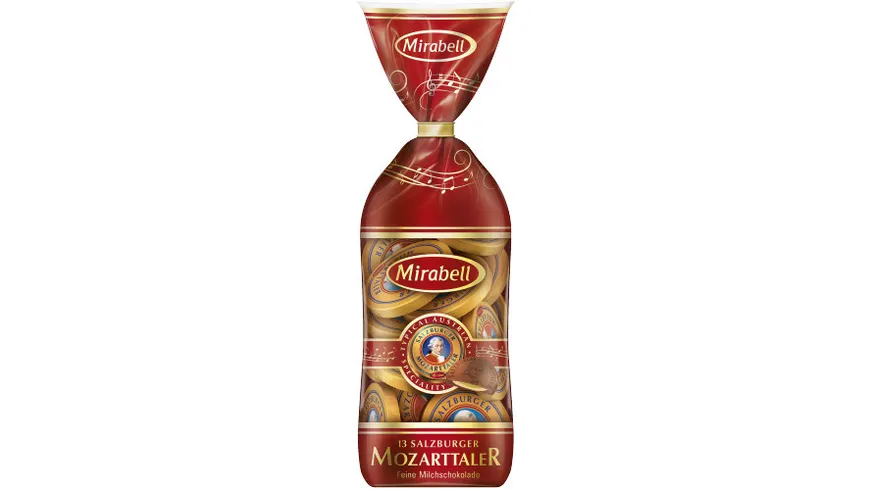 Mirabell Mozarttaler Säckchen 260 g