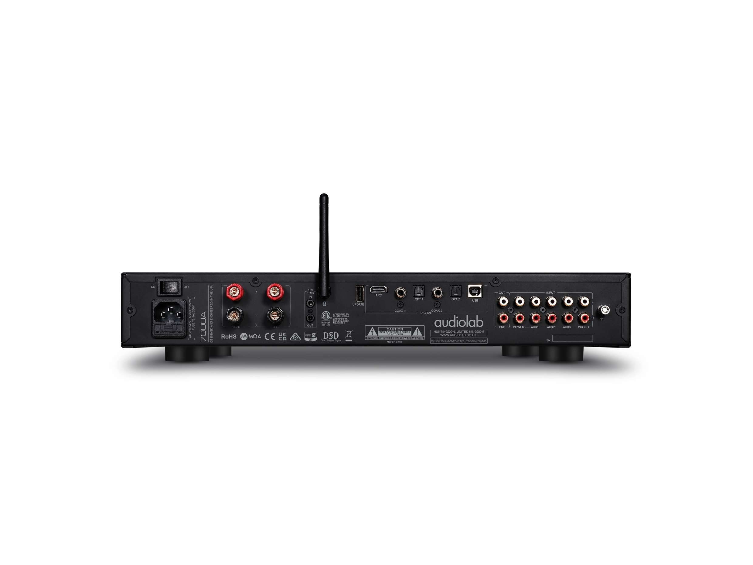 audiolab 7000A Vollverstärker (Vollverstärker Class A/B)