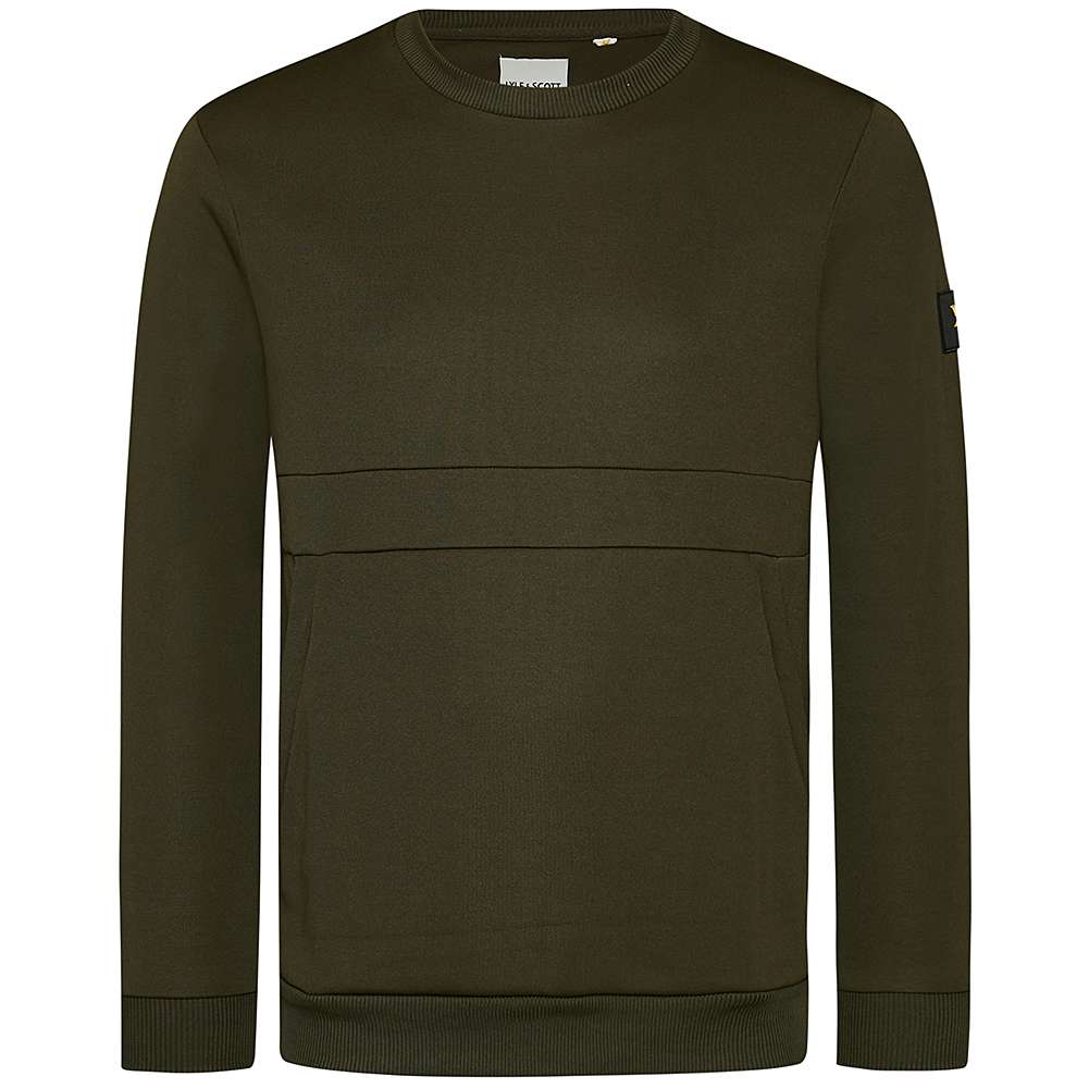 Lyle & Scott Zip Pocket Herren Sweatshirt ML1425V-W123