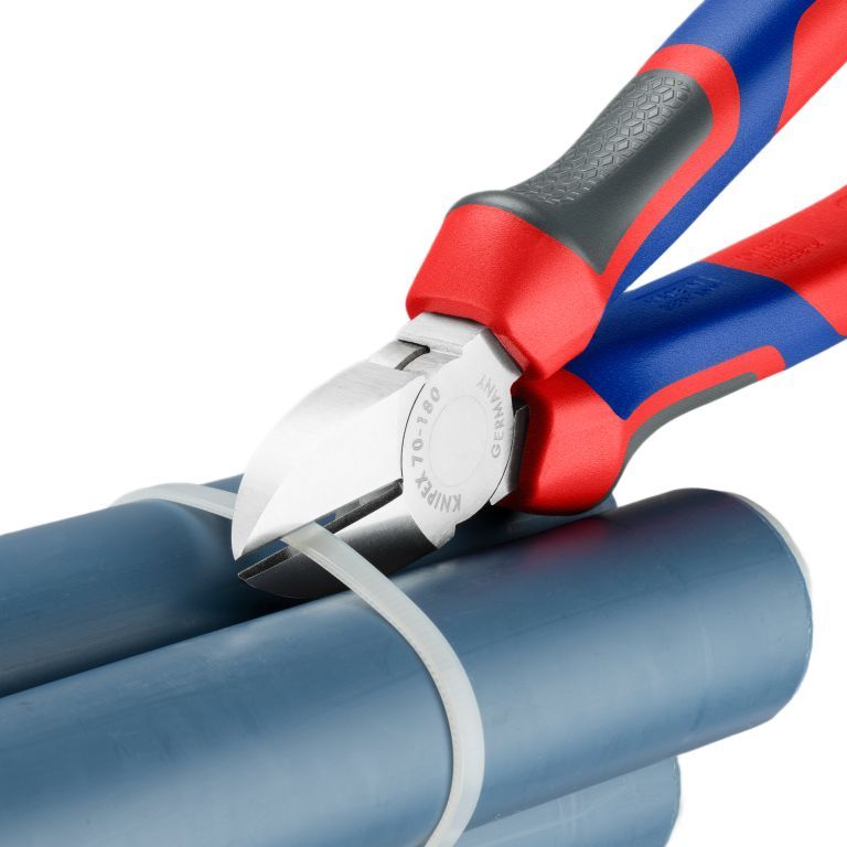 Alicates de corte lateral Knipex 70 05 180 de 180 mm