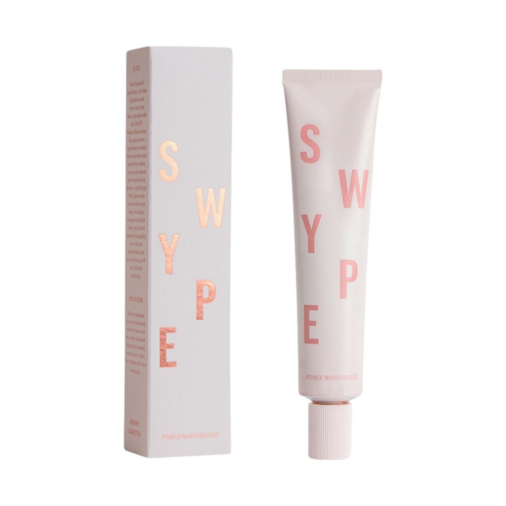 Swype Cosmetics Power Moisturiser