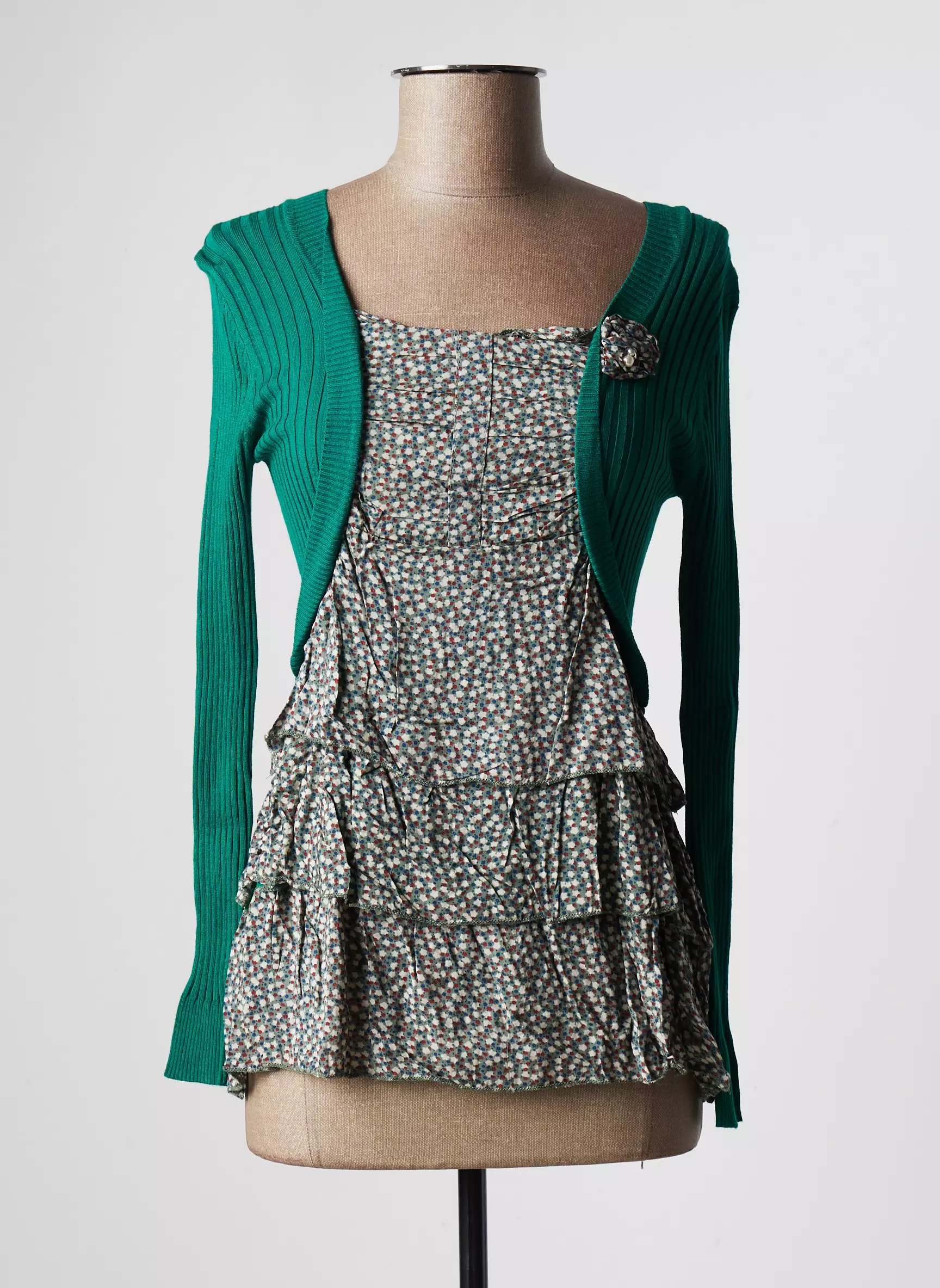 Last Woman Tops Femme couleur vert