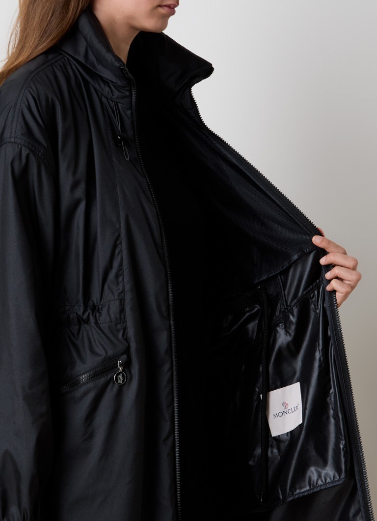 Moncler Adhemar -parka vetoketjullisilla taskuilla