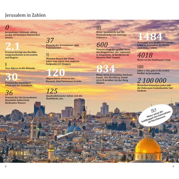 DuMont direkt Reiseführer Jerusalem - Reiseführer
