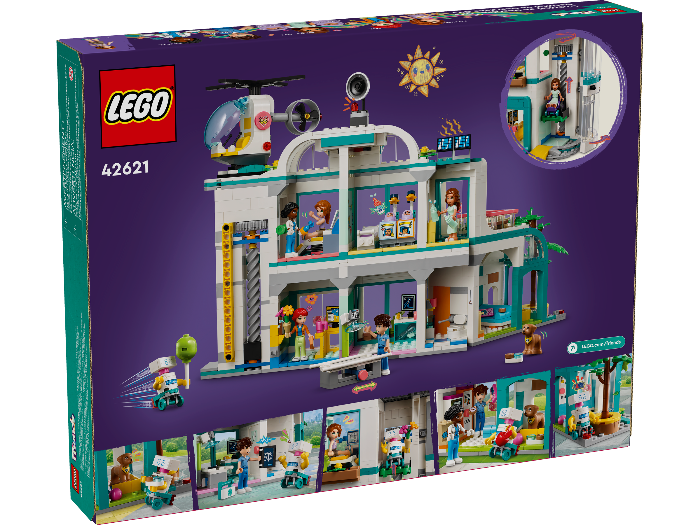 Heartlake City Krankenhaus 42621