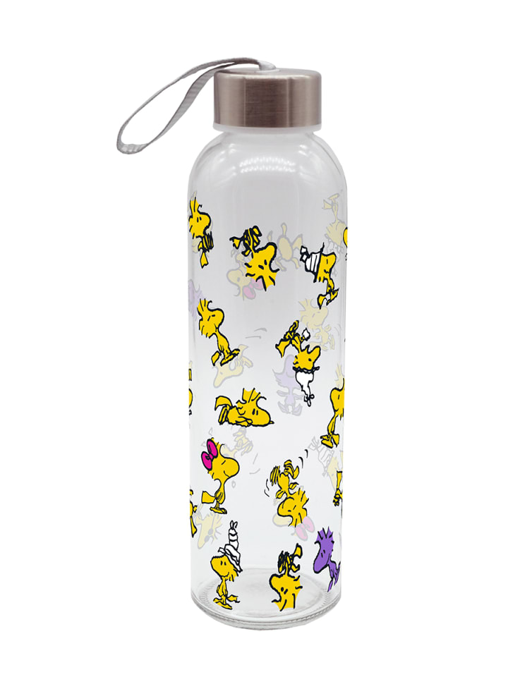 Geda Labels Trinkflasche Peanuts Woodstock in Gelb - 500 ml günstig kaufen onesize