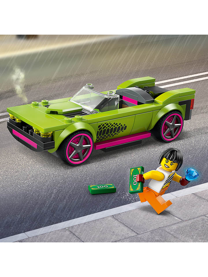 LEGO LEGO® City 60415 Verfolgungsjagd mit Polizeiauto und Muscle Car - ab 6 Jahren günstig kaufen onesize